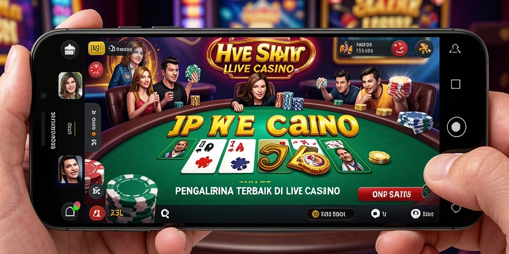 Tampilan gameplay yang mendebarkan di Live Casino 33L.