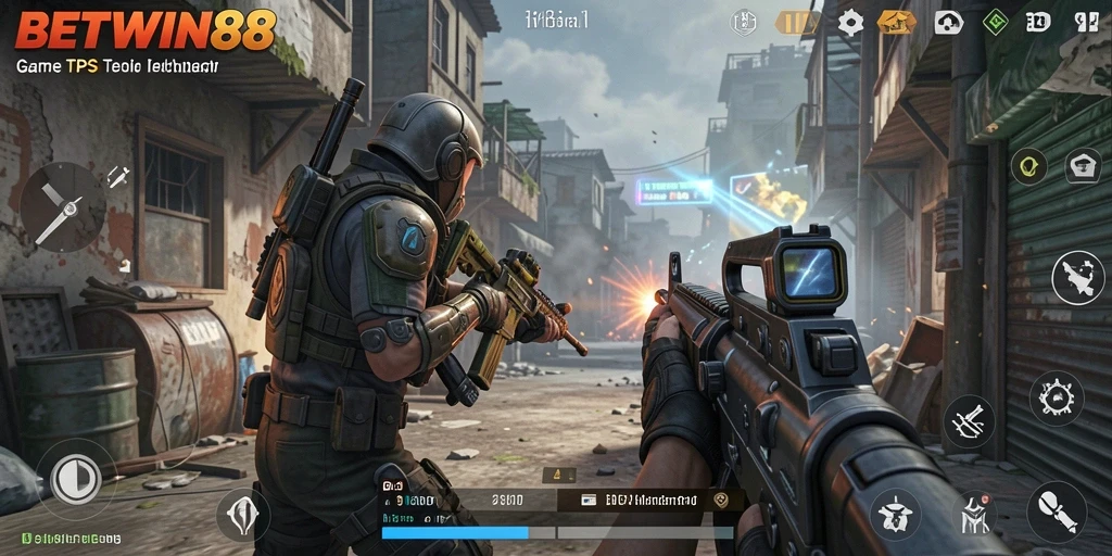 Gameplay intens dan menegangkan dari BETWIN88 dalam aksi.