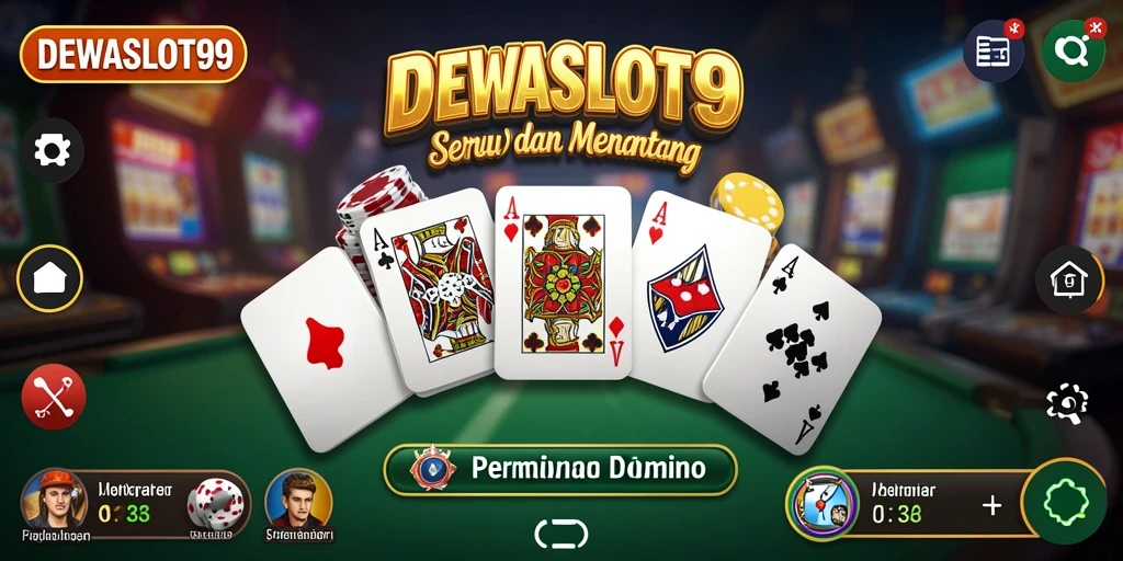 Tampilan gameplay seru dari DEWASLOT99 dalam aksi.