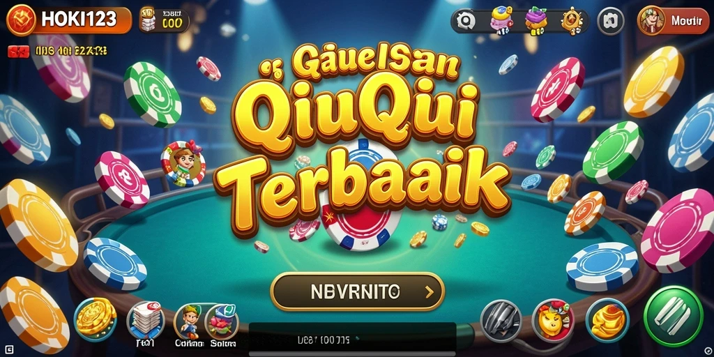 Gameplay seru QiuQiu yang menarik di HOKI123.