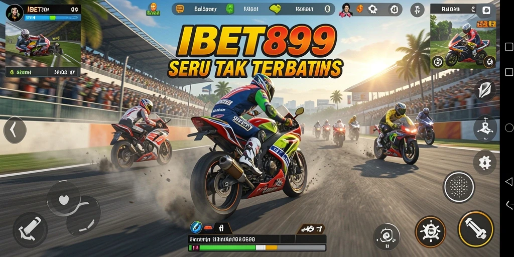 Tangkapan layar gameplay yang mendebarkan dari IBET899.