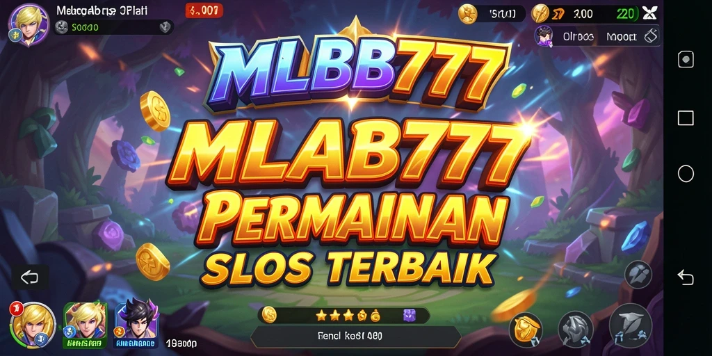 Tampilan menarik dari gameplay Slot MLBB777 yang mendebarkan.