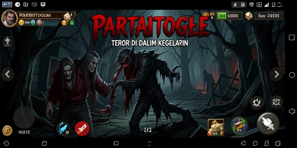 Gameplay intens dan atmosfer menegangkan dalam PARTAITOGEL.