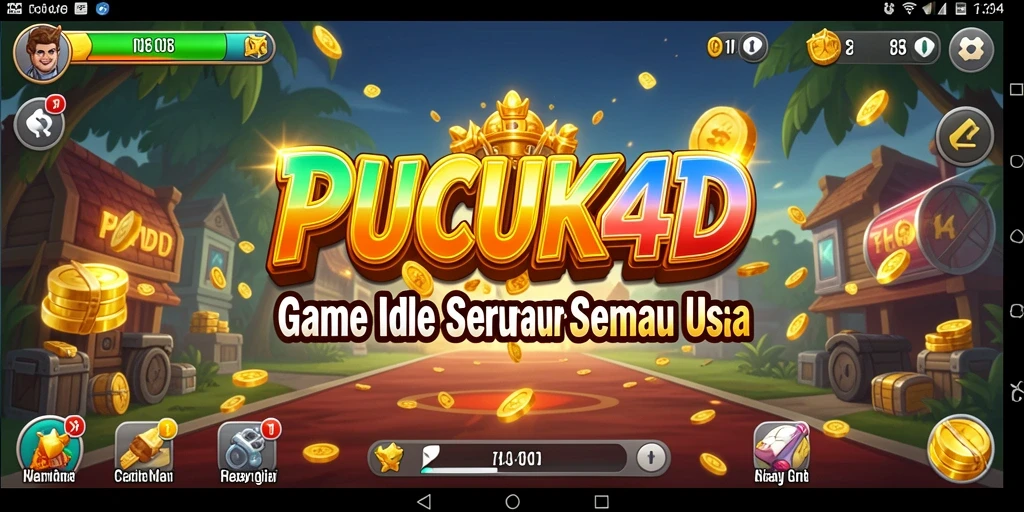 Tampilan menarik dari gameplay PUCUK4D yang menggiurkan.
