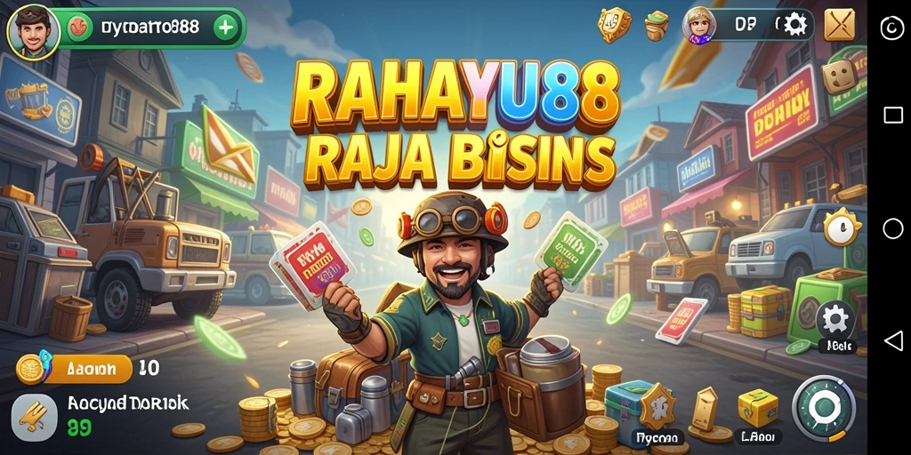 Tampilan menarik dari gameplay RAHAYU88 yang memikat.