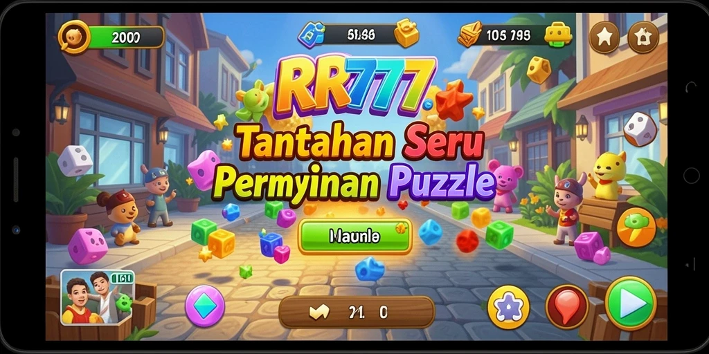 Tampilan gameplay RR777 yang menantang dan seru.