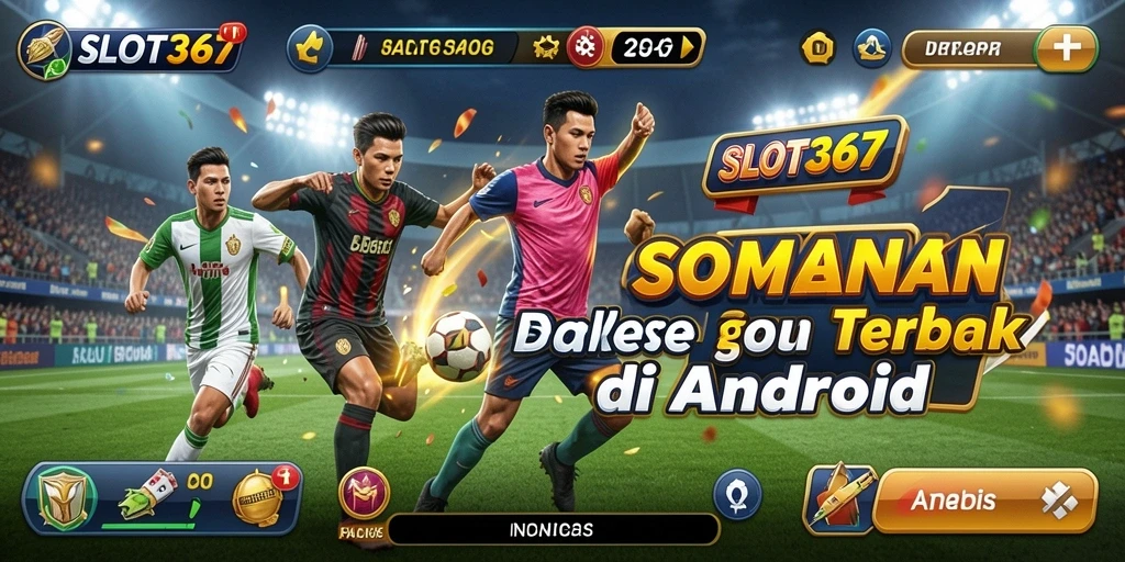 Gambaran gameplay menegangkan dalam SLOT367.