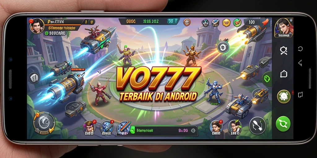 Tampilan gameplay VO777 yang menantang dan strategis.