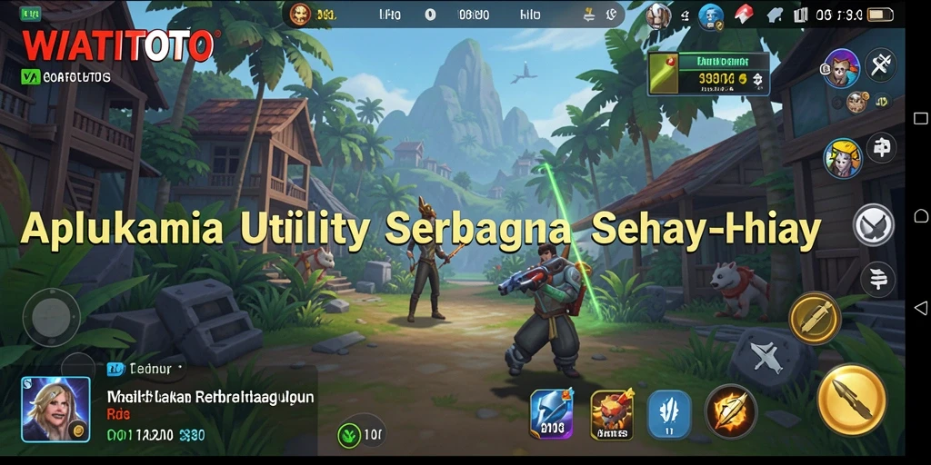 Tampilan antarmuka WATITOTO yang modern dan fungsional.